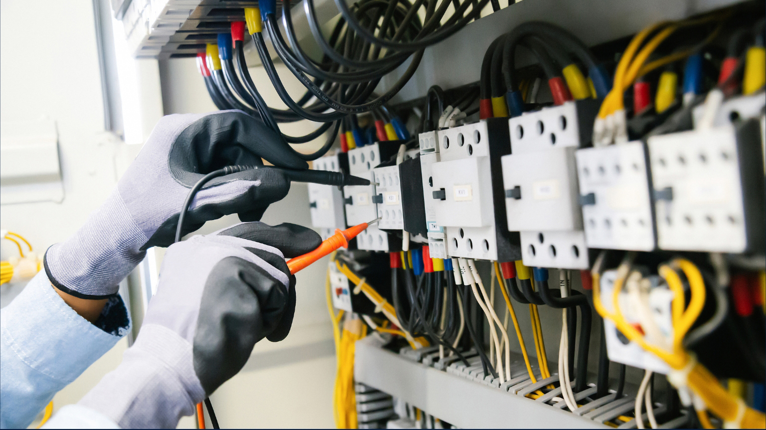 Odborná montáž a zapojenie elektrického rozvádzača s ističmi a prúdovými chráničmi